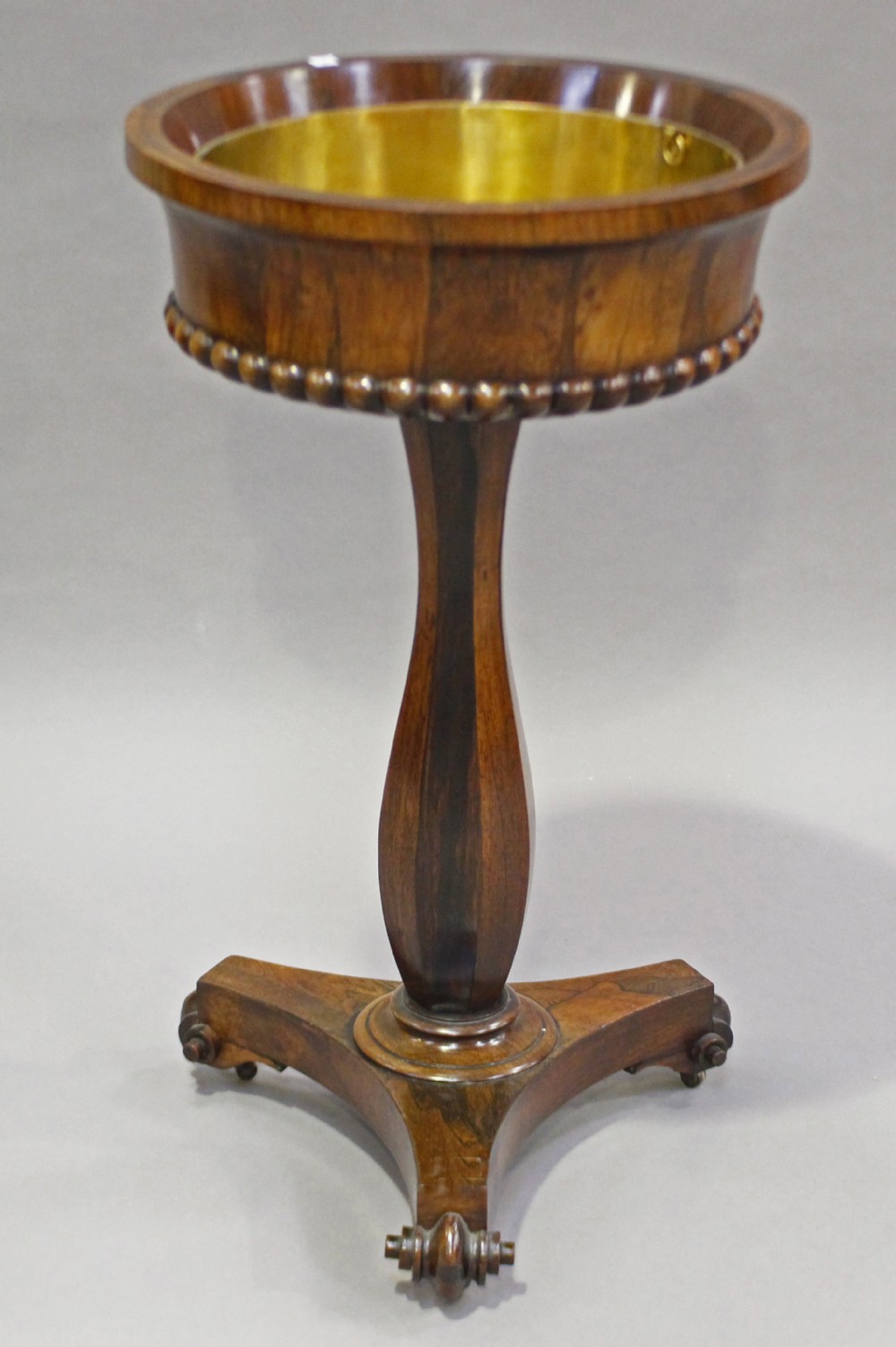 Regency Period Rosewood Planter Table