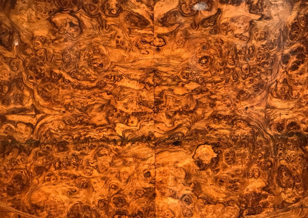 William and Mary Period Burr Walnut Escritoire View IX