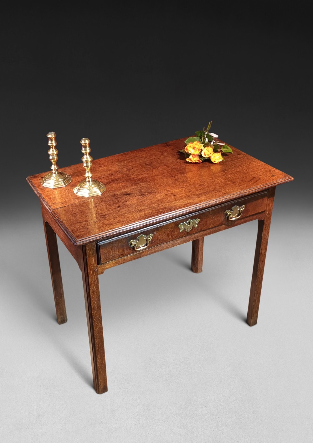 George III Oak Side Table
