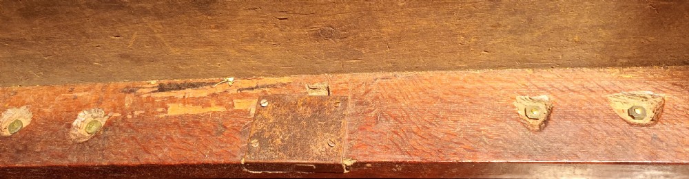 George III Oak Side Table View VII
