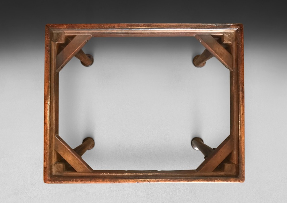 George II Period Walnut Stool View VII