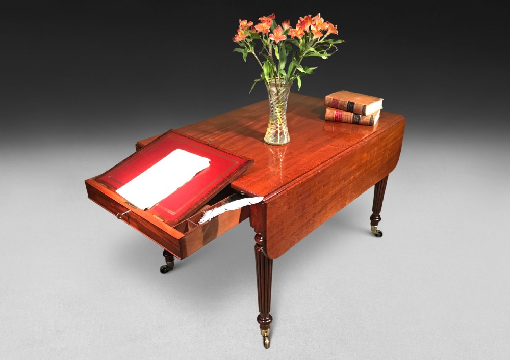 Gillows Regency Mahogany Pembroke Table