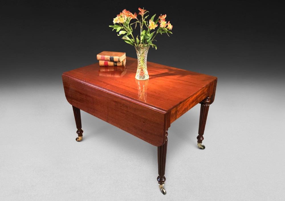 Gillows Regency Mahogany Pembroke Table View II