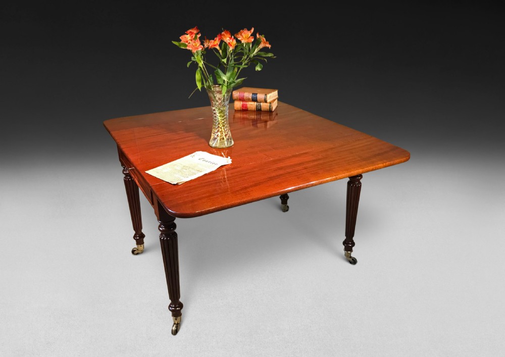 Gillows Regency Mahogany Pembroke Table View IV