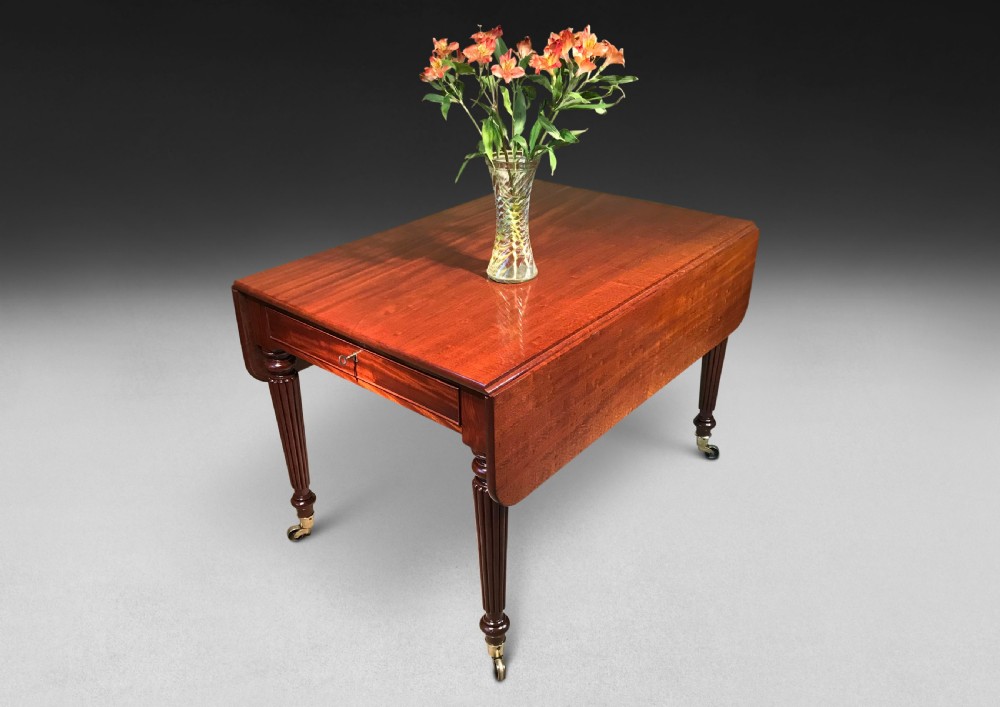 Gillows Regency Mahogany Pembroke Table View V