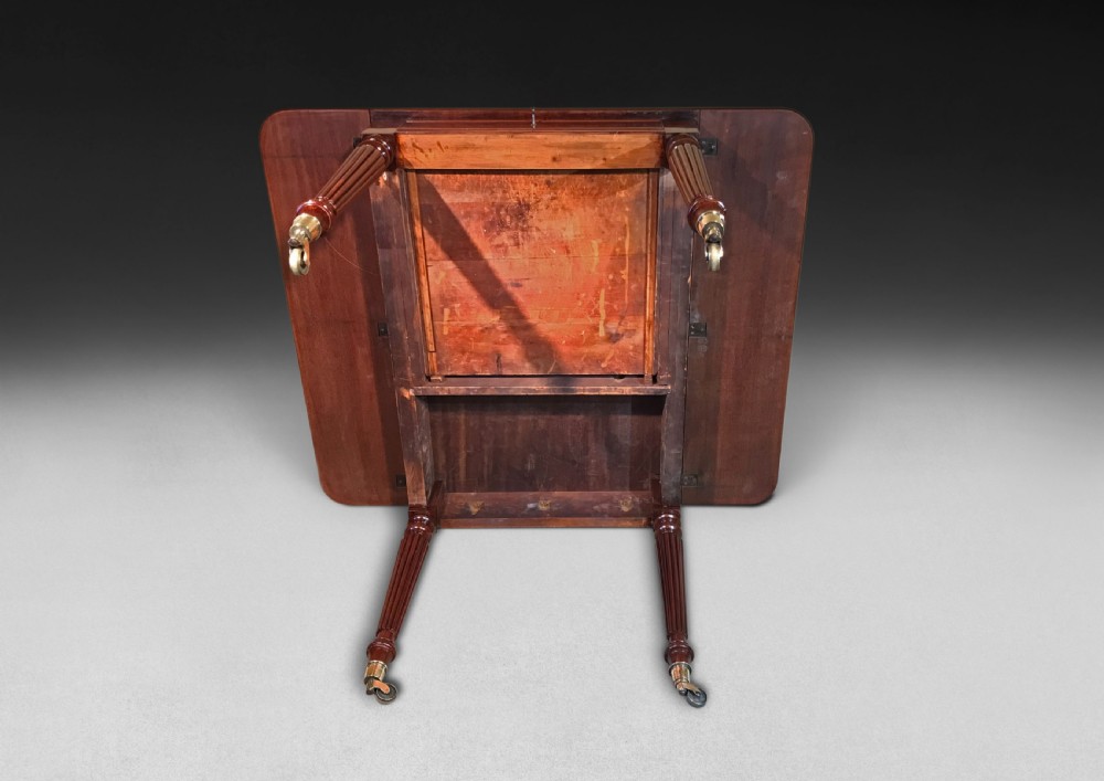 Gillows Regency Mahogany Pembroke Table View VI