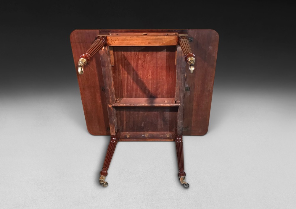 Gillows Regency Mahogany Pembroke Table View VII