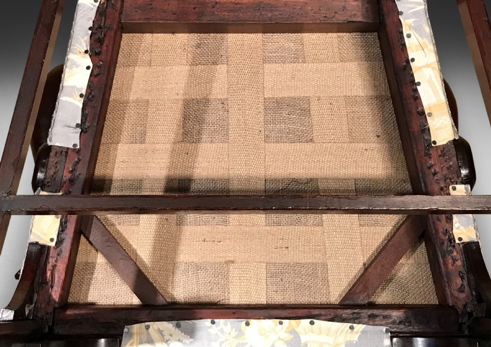 Chinese Chippendale Mahogany Armchair View IX