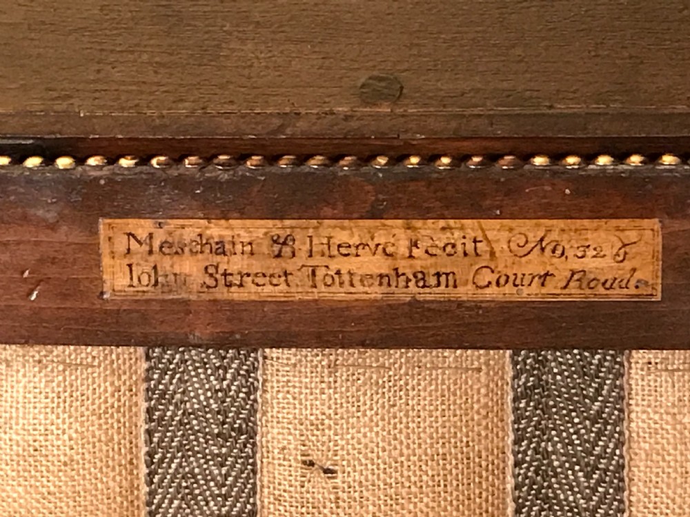 Chippendale Mahogany Metamorphic Library Steps View VI