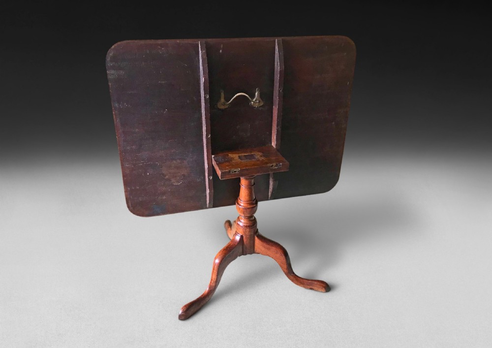 George III Mahogany Tilt Top Breakfast Table View II