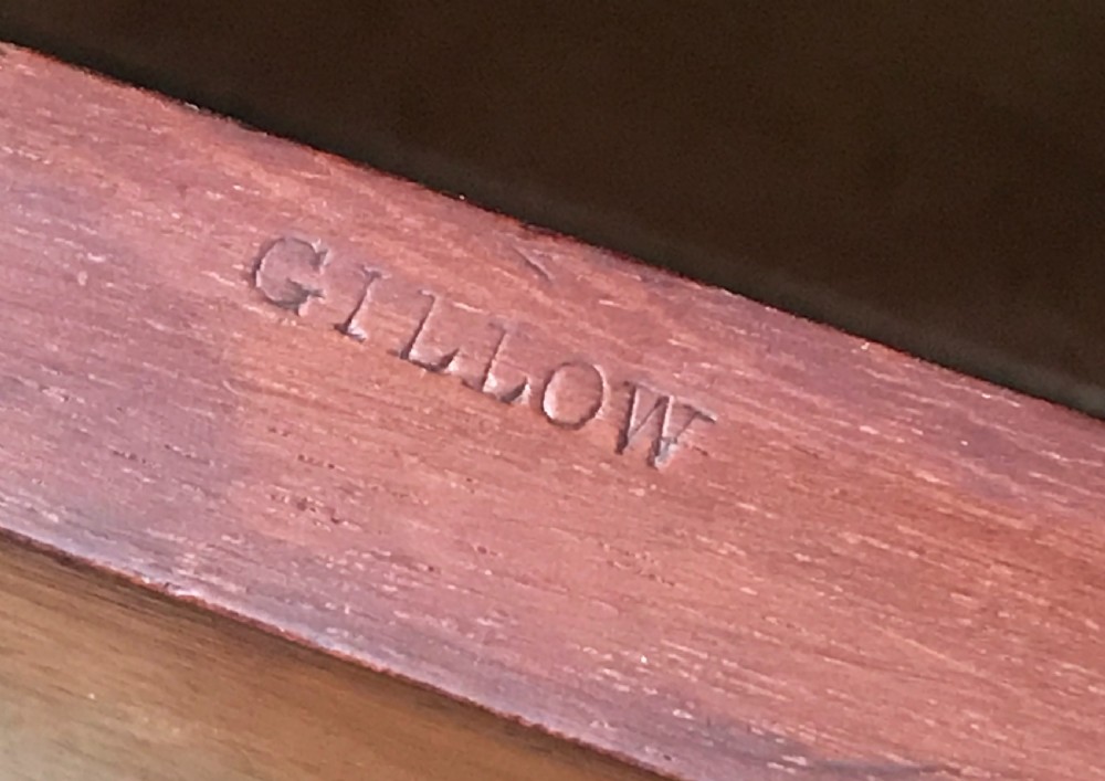 Gillows Regency Mahogany Pembroke Table View VII