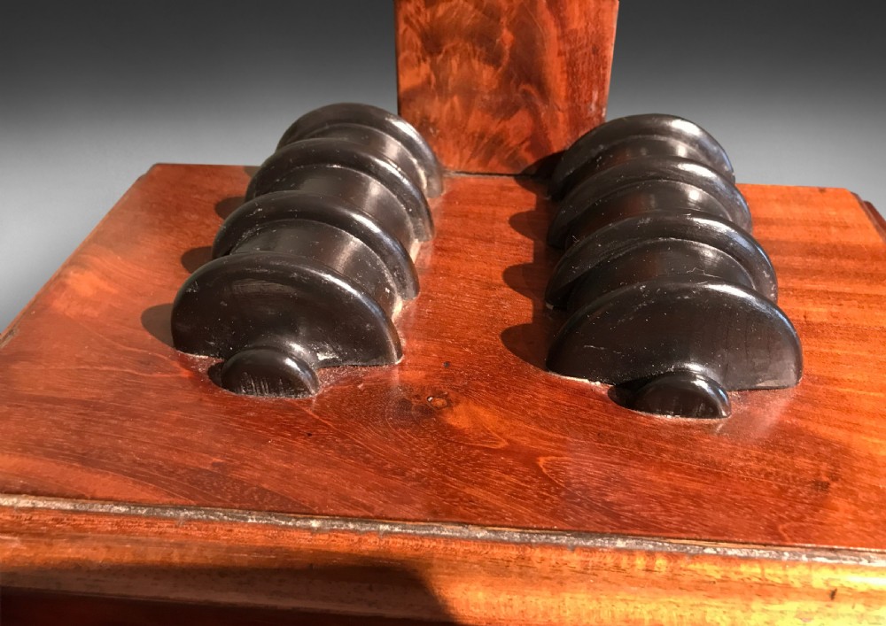Gillows Pair of Regency Mahogany Salver Stands View V