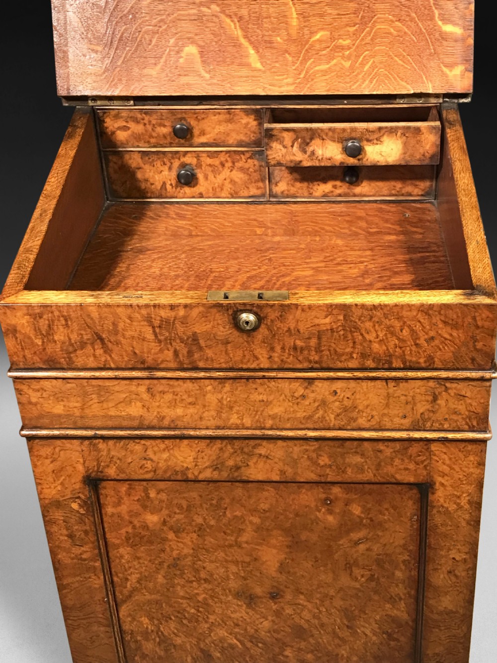 Gillows of Lancaster in Pollard Oak Davenport View VII