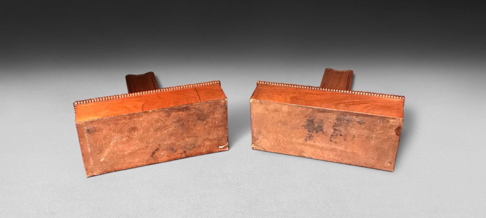 Pair of Mahogany Salver Stands  View III