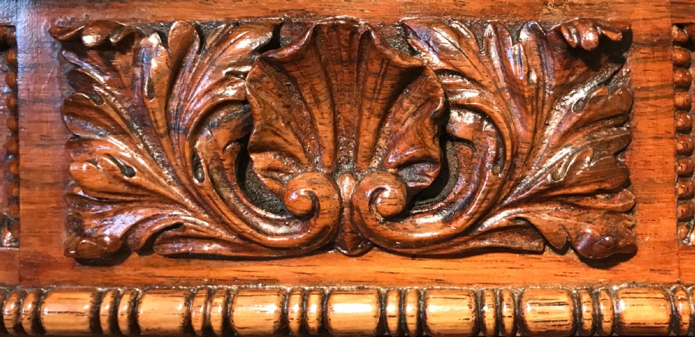 Regency Period Rosewood & Brass Chiffonier View IV