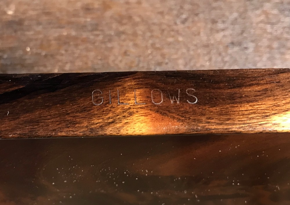 Exceptional Gillows Regency Inlaid Mahogany Sideboard  View IV