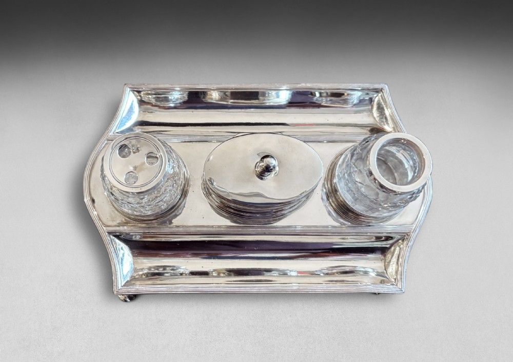 George III Silver Desk PIece 