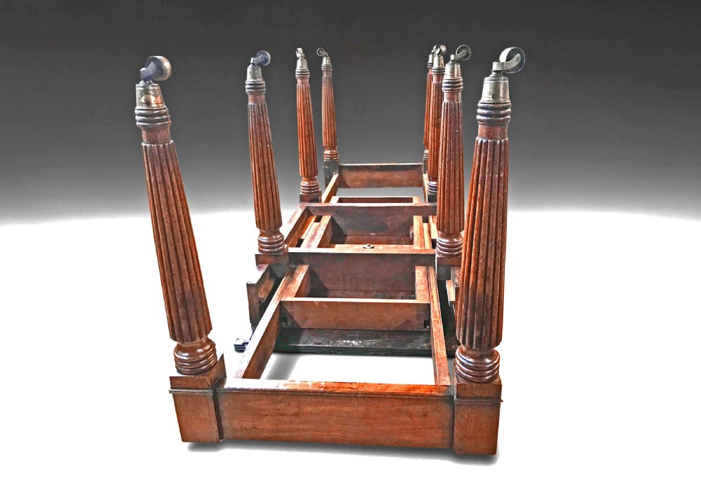 Gillows Patent Mahogany Extending Dining Table  View IX