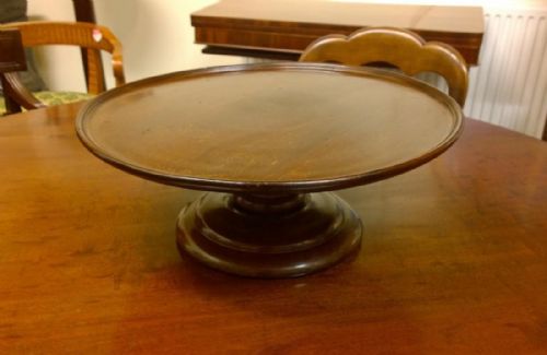 19th Century Mahogany 'Lazy Susan'