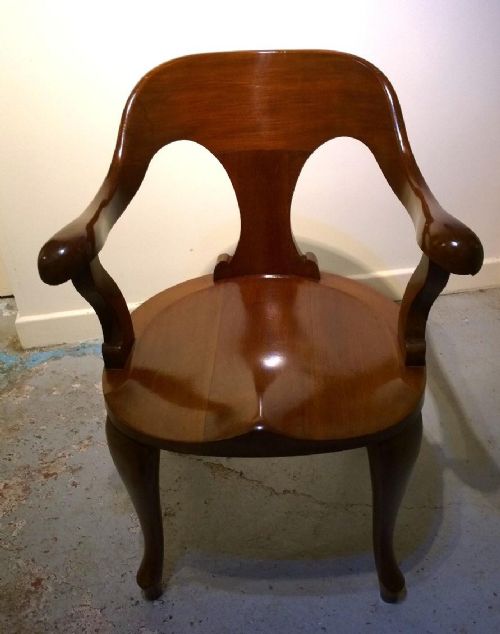 Mahogany Desk Chair