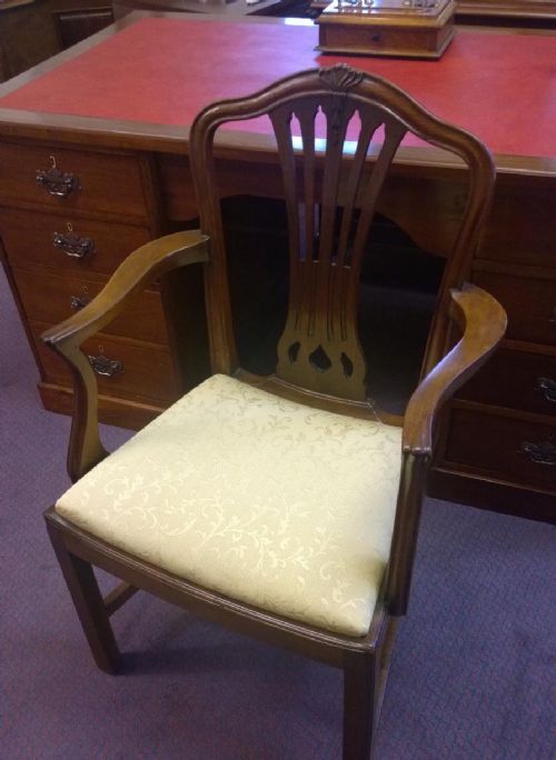 Georgian Elbow / Desk Chair / Occasional Chair
