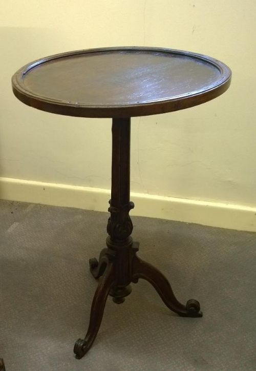 fig 1. Attractive Oak wine table, occasional table