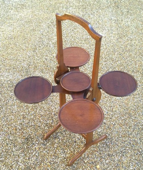 Unusual Monopole Display Stand / Cake Stand