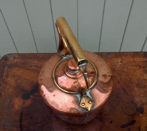 Copper Kettle from the 19th Century. Dead Cheap