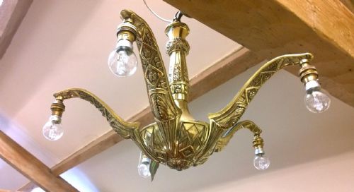Art Deco Ceiling / Centre Light Fitting