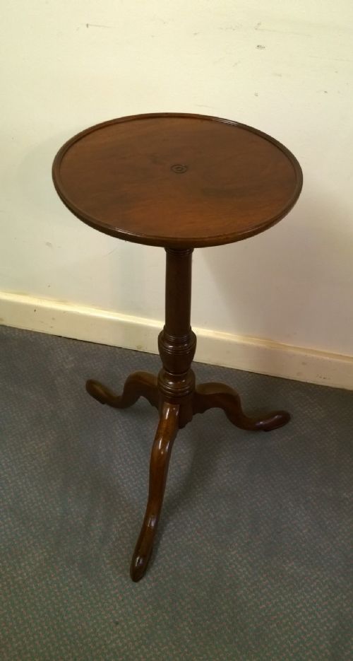 19thc Mahogany Wine Table