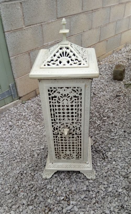 fig 1. Attractive Fire Stove in Cast, enamel finish