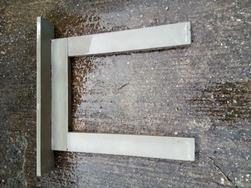 fig 1. Lovely simple 19C stone fire surround from Yorkshire cottage.