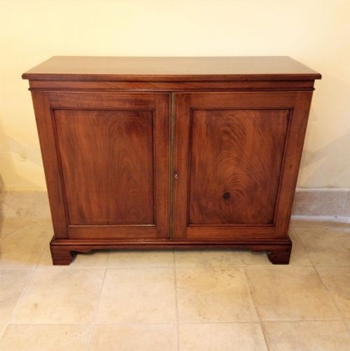 Really Useful Inlaid Mahogany Cabinet, Circa 1900.