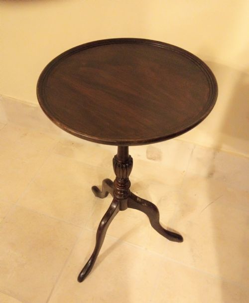 Neat Mahogany Wine Table