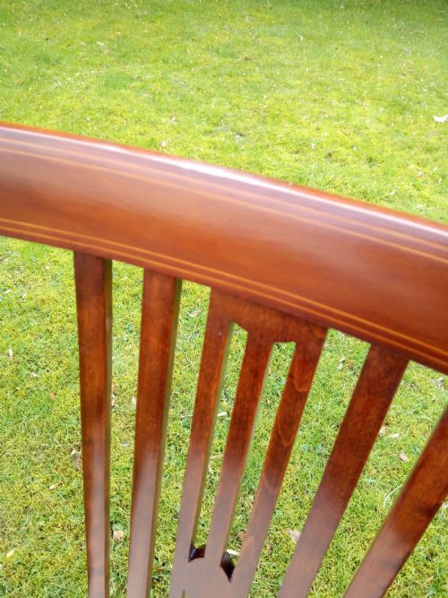 PRETTY BEDROOM CHAIR EARLY 1900S GREAT CONDITION - ADDITIONAL PHOTO 5