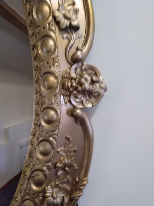 IMPRESSIVE 19THC GILT MIRROR - ADDITIONAL PHOTO 3