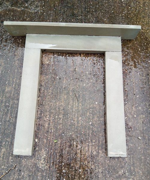 Stone Fire Surround from Yorkshre Cottage.