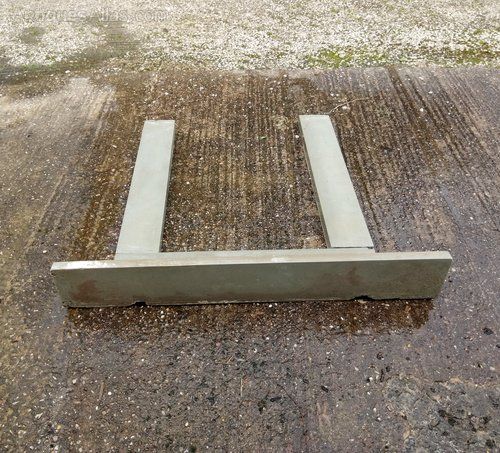 fig 1. Stone fire surround from Yorkshre cottage.