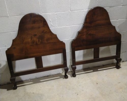 A Pair of Single Bed Headboards.