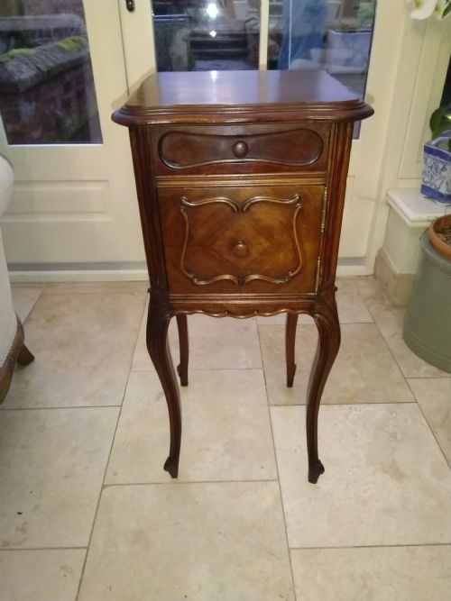 French Bedside Cabinet  Very Nice and Clean from Early 1900s