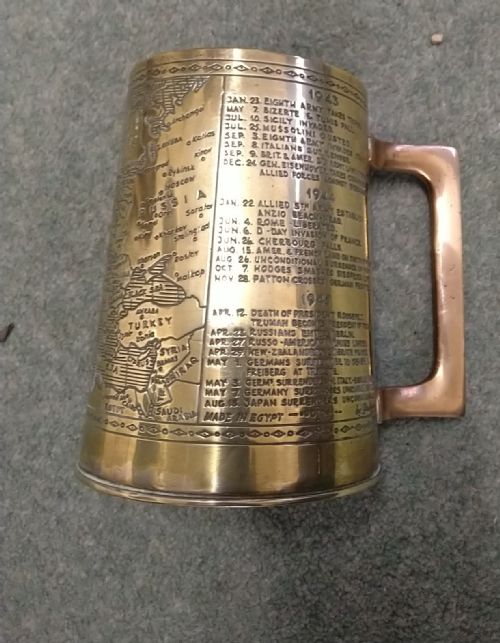 Tankard, 2nd Ww  Memorabilia