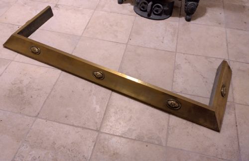 Brass Fender Early 1900s in Tidy Condition.