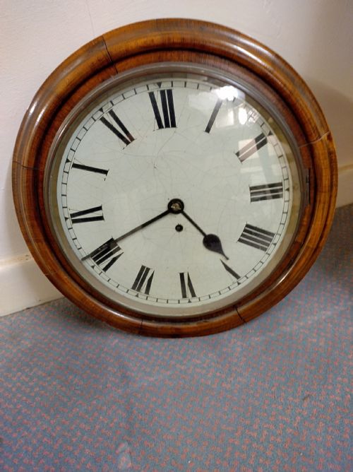 Fusee Wall Clock, 19th Century.