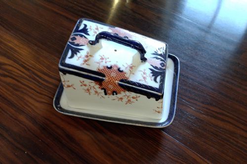 Attractive Cheese Dish C1930. Good Condition