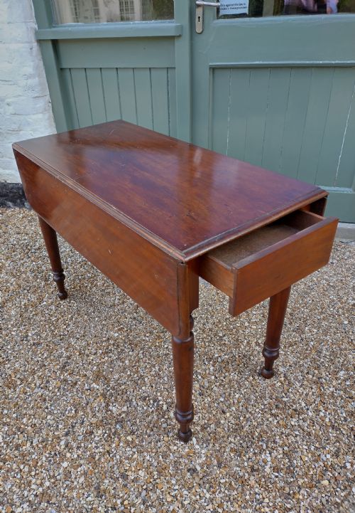19th Century Mahogany Drop  Leaf Table, Pembroke