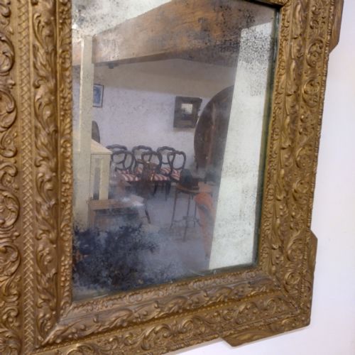 WELL DETAILED FRENCH GILT MIRROR - ADDITIONAL PHOTO 4