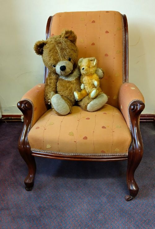 REUPHOLSTERED 19TH C MAHOGANY FRAME ARM CHAIR - ADDITIONAL PHOTO 2