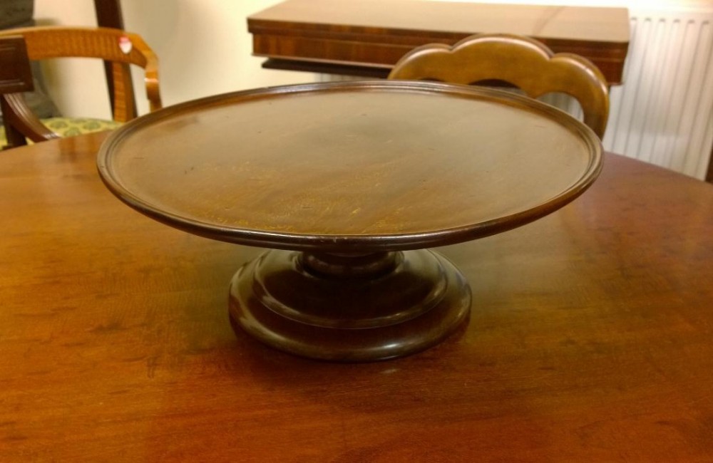19th Century Mahogany 'LAZY SUSAN'