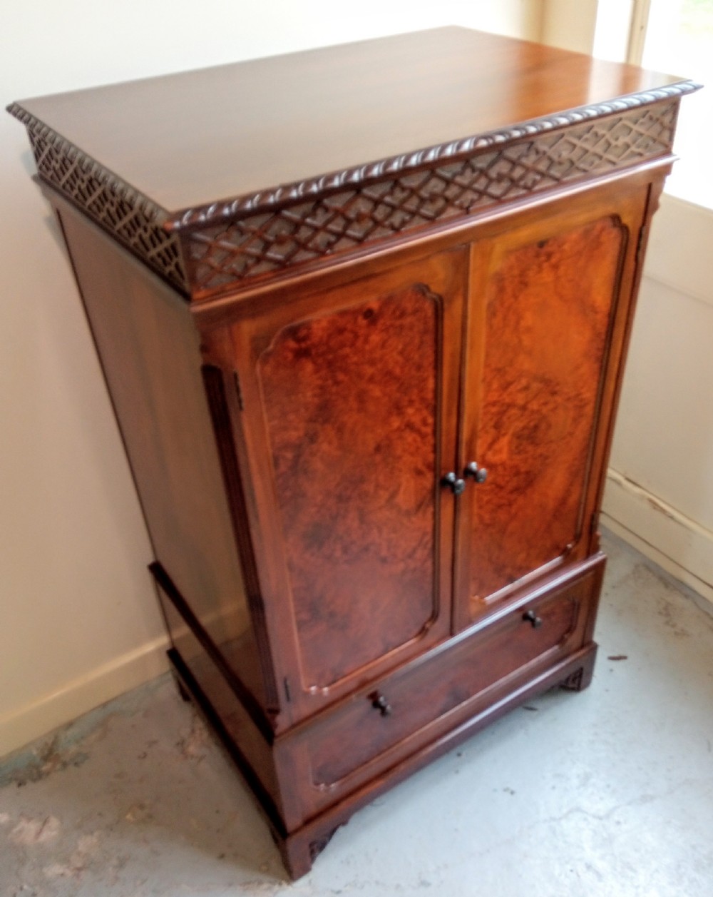 Mahogany Cabinet, really useful and great size. View III