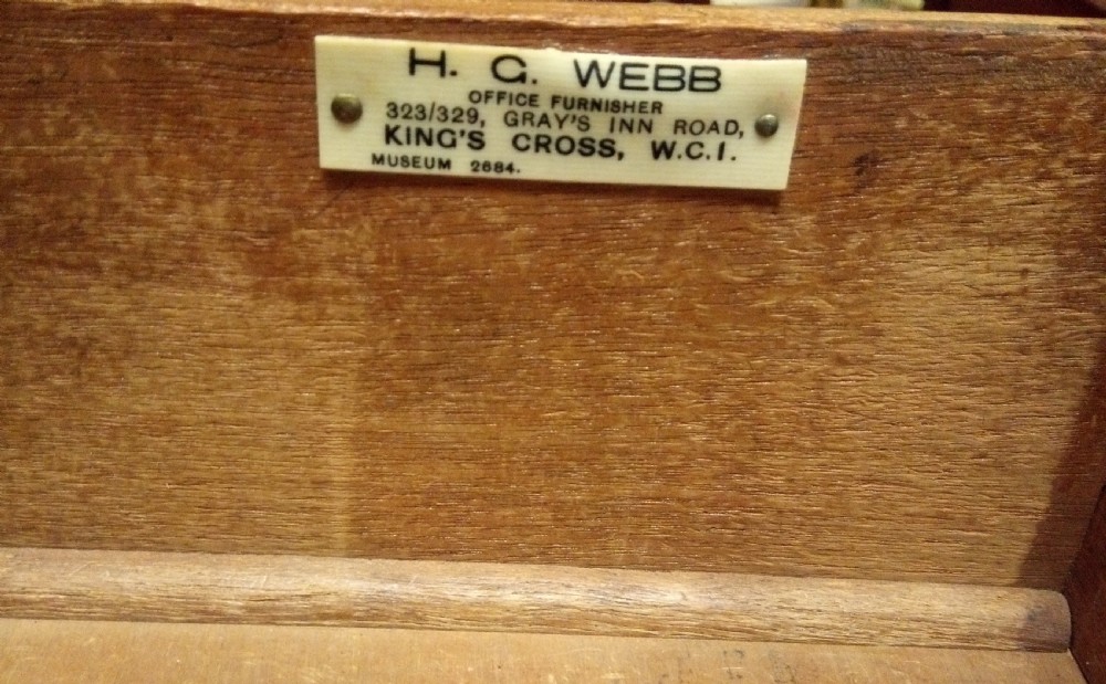 Substantial very tidy Mahogany Partners Desk View VII